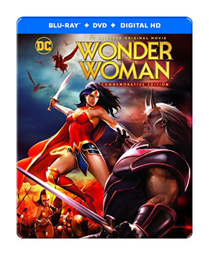 WONDER WOMAN: COMMEMORATIVE EDITION [BLU-RAY]