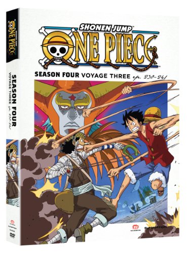 ONE PIECE - SEASON 4 - VOYAGE 3