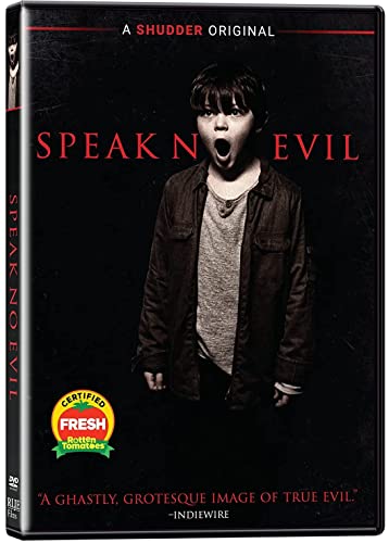 SPEAK NO EVIL  - DVD