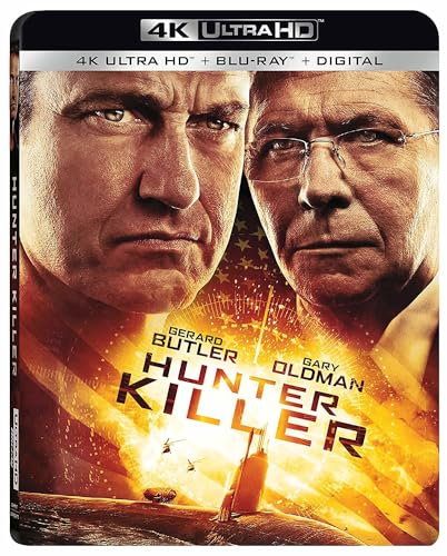 HUNTER KILLER - BLU-4K. INC. BLU COPY