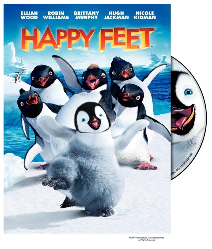 HAPPY FEET (LES PETITS PIEDS DU BONHEUR) (FULL SCREEN) (BILINGUAL)