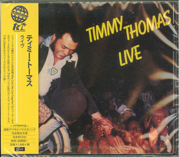 THOMAS, TIMMY  - LIVE