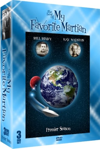 MY FAVORITE MARTIAN (TV SHOW)  - DVD-BEST OF-PREMIER SEASON