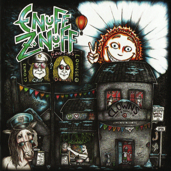 ENUFF Z' NUFF  - CLOWN'S LOUNGE