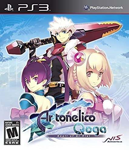 AR TONELICO QOGA: KNELL OF AR CIEL  - PS3