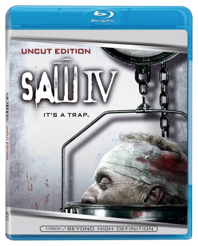 SAW IV: UNCUT [BLU-RAY]