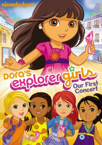 DORA'S EXPLORER GIRLS - DVD-OUR FIRST CONCERT