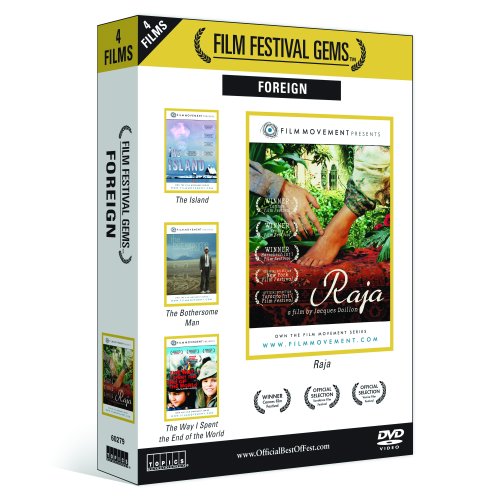 FILM FESTIVAL GEMS: FOREIGN - DVD-4 FILMS