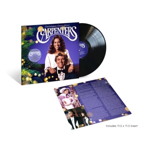 THE CARPENTERS - CHRISTMAS ONCE MORE (VINYL)