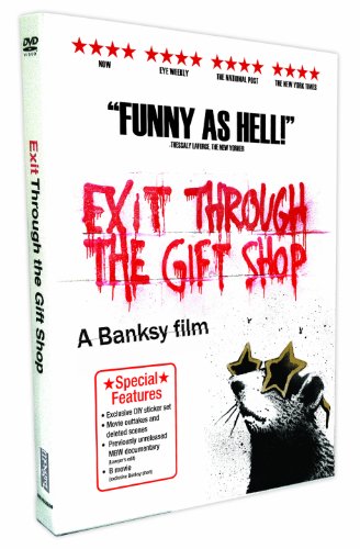 EXIT THROUGH THE GIFT SHOP (DOCUMENTARY) - DVD