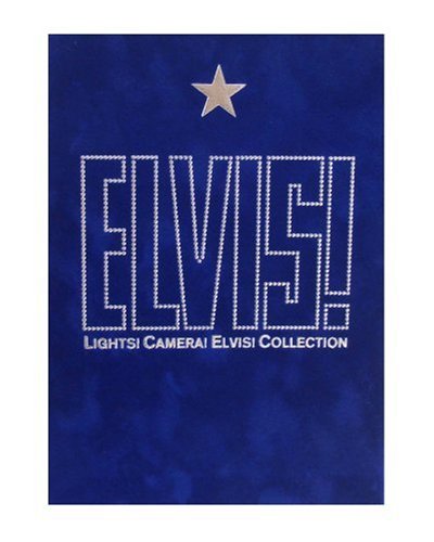 LIGHTS! CAMERA! ELVIS! COLLECTION (BLUE HAWAII / EASY COME, EASY GO / FUN IN ACAPULCO / G.I. BLUES / GIRLS! GIRLS! GIRLS! / KING CREOLE / ROUSTABOUT / PARADISE HAWAIIAN STYLE) (BILINGUAL)