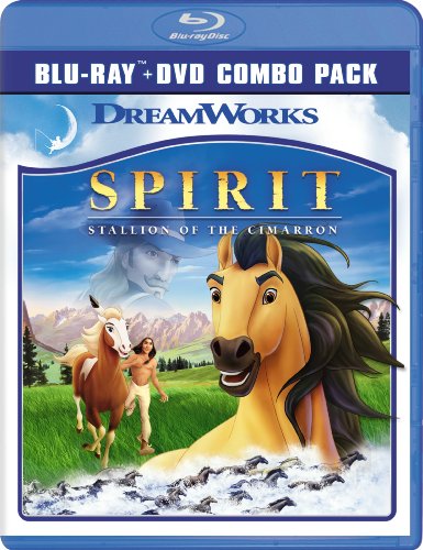 SPIRIT: STALLION OF THE CIMARRON [BLU-RAY] (BILINGUAL) [IMPORT]