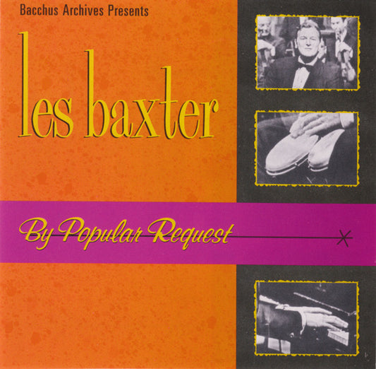 BAXTER, LES  - BY POPULAR REQUEST