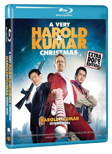 A VERY HAROLD & KUMAR CHRISTMAS [BLU-RAY] (BILINGUAL)