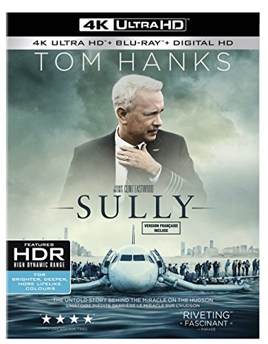 SULLY (BILINGUAL) [UHD + BLU-RAY + UV DIGITAL COPY]