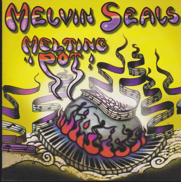 SEALS, MELVIN  - MELTING POT