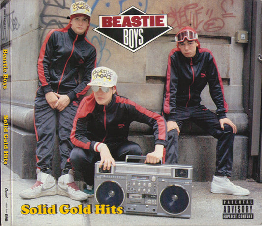 BEASTIE BOYS  - SOLID GOLD HITS (W/ DVD)