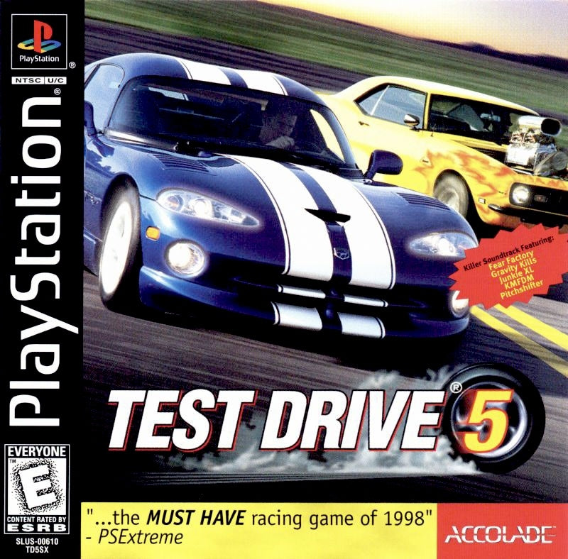 TEST DRIVE 5  - PS1