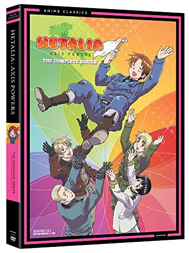 HETALIA: AXIS POWERS - THE COMPLETE SERIES