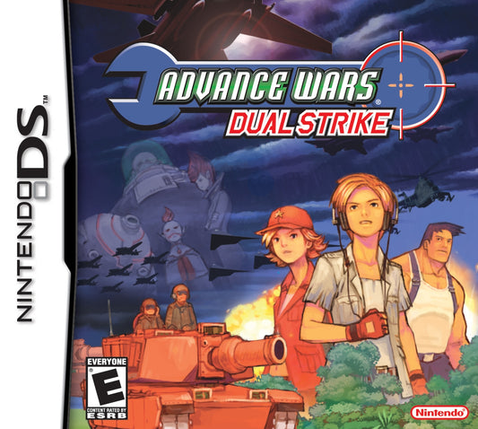 ADVANCE WARS: DUAL STRIKE (CARTRIDGE ONL  - DS
