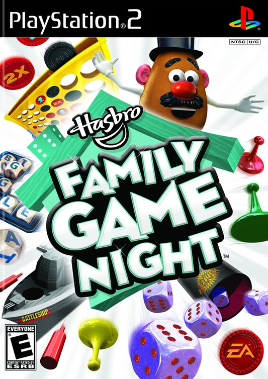 HASBRO FAMILY GAME NIGHT  - PS2