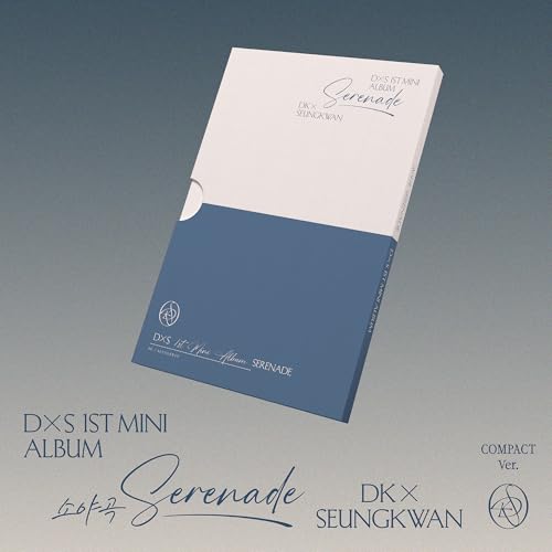DXS (SEVENTEEN) - DXS 1ST MINI ALBUM ‘SERENADE’ (COMPACT VER.) (CD)