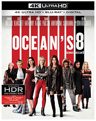 OCEAN'S 8 (BIL/ 4K ULTRA HD) [BLU-RAY]