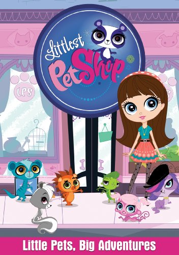 LITTLEST PET SHOP - LITTLE PETS, BIG ADVENTURES