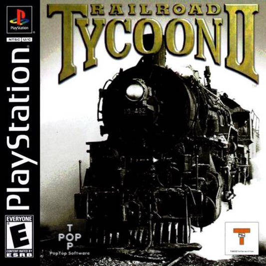 RAILROAD TYCOON II  - PS1