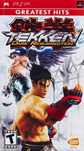 TEKKEN - DARK RESURRECTION - PLAYSTATION PORTABLE