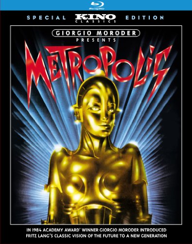 GIORGIO MORODER PRESENTS METROPOLIS: SPECIAL EDITION [BLU-RAY]