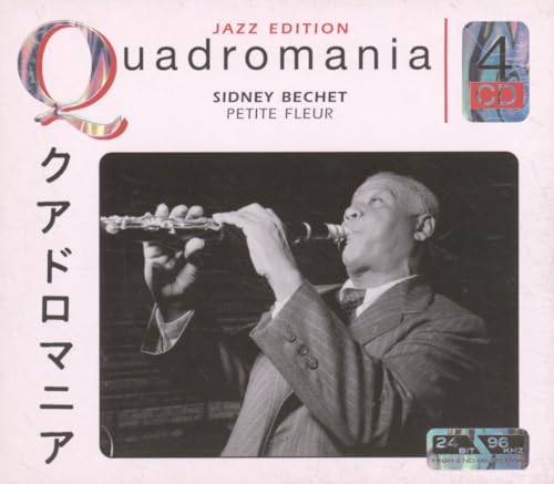BECHET, SIDNEY - PETIT FLEUR (REMASTERED)(4CDS)