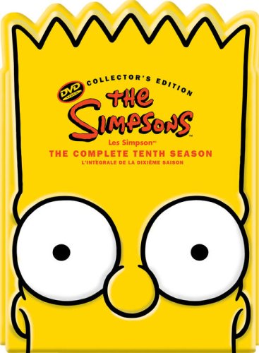 THE SIMPSONS: THE COMPLETE TENTH SEASON (COLLECTIBLE BART HEAD PACK)