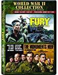 FURY/MONUMENTS MEN - DVD-DOUBLE FEATURE