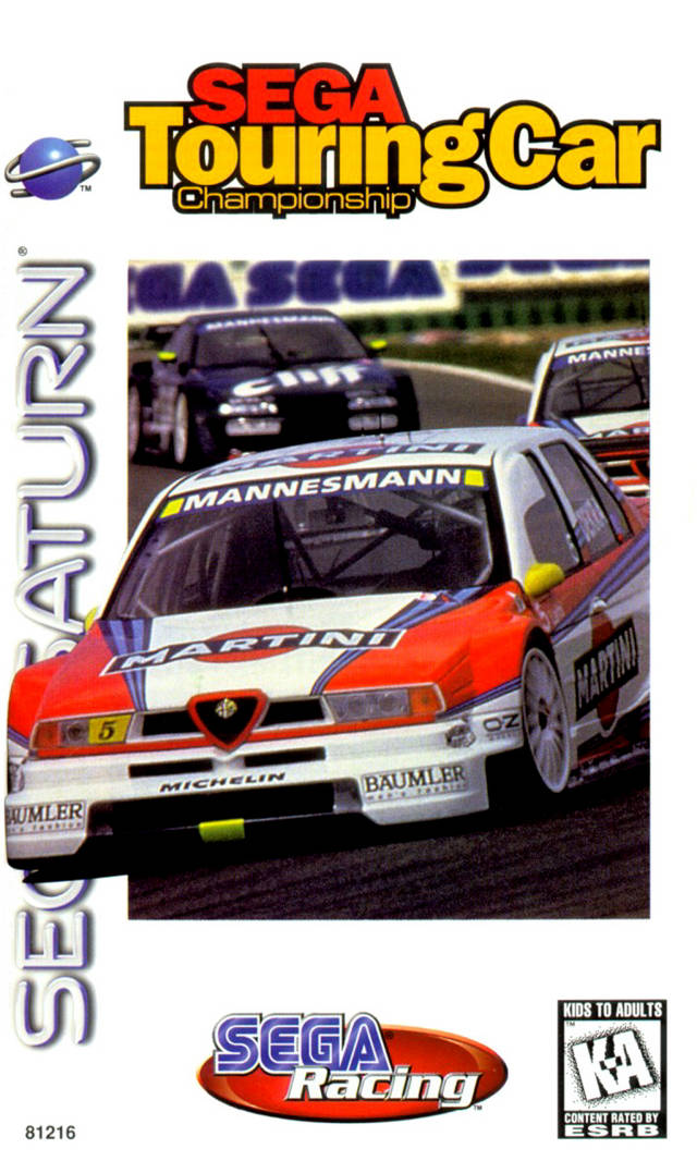 SEGA TOURING CAR CHAMPIONSHIP  - SATURN