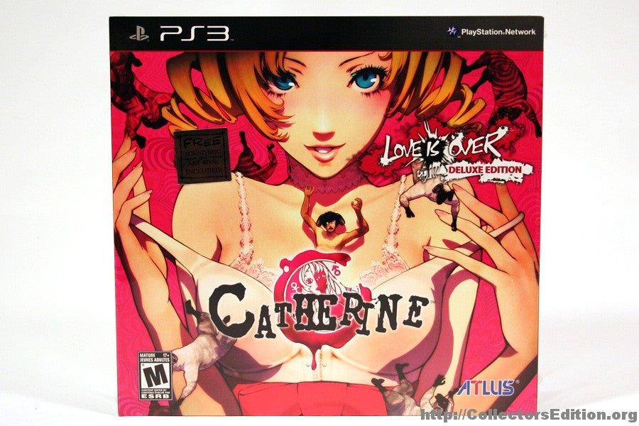 CATHERINE: LOVE IS OVER (DELUXE EDITION)  - PS3