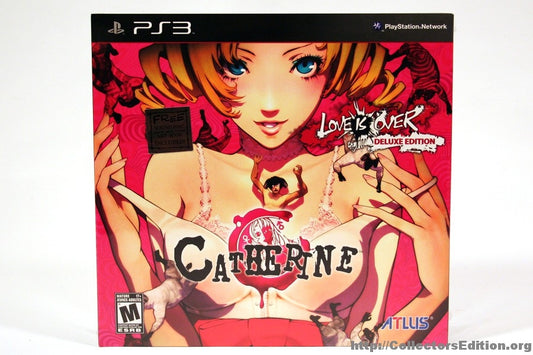 CATHERINE: LOVE IS OVER (DELUXE EDITION)  - PS3