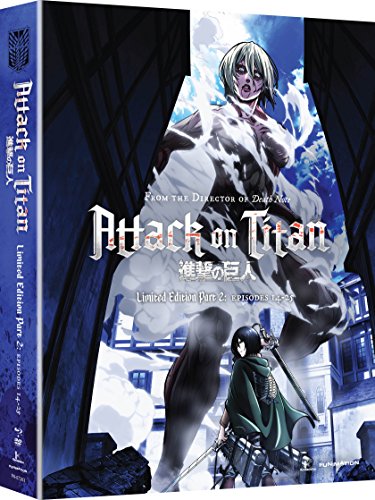 ATTACK ON TITAN: PART II (LIMITED EDITION) [BLU-RAY + DVD]