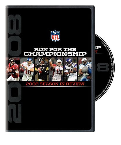 NFL: RUN FOR THE CHAMPIONSHIP - 2008 SEASON IN REVIEW [IMPORT]