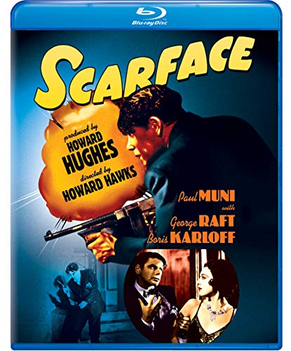 SCARFACE  - BLU-1932-PAUL MUNI