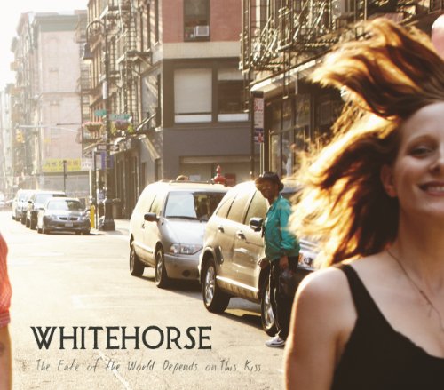 WHITEHORSE - THE FATE OF THE WORLD DEPENDS ON THIS KISS