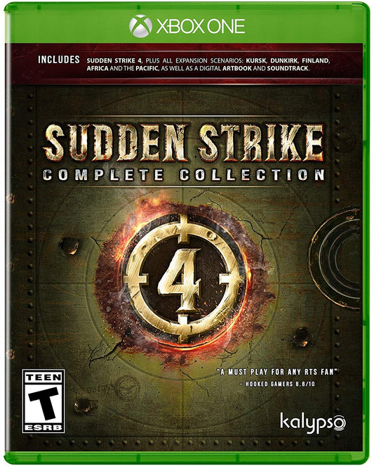 SUDDEN STRIKE (COMPLETE COLLECTION)  - XBXONE
