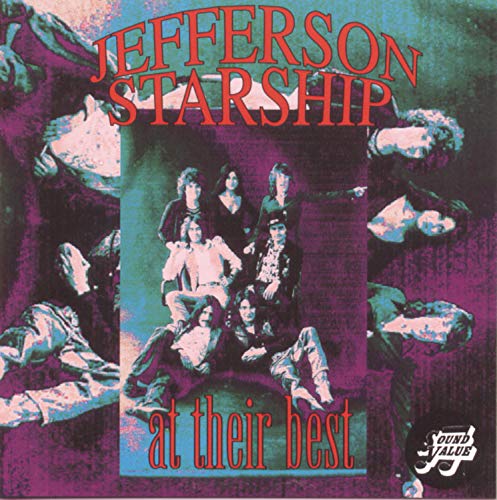 JEFFERSON STARSHIP  - AT THEIR BEST (10 TRACKS)