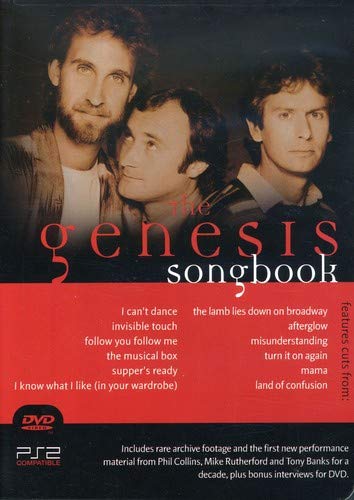 GENESIS - THE GENESIS SONGBOOK (2001) [IMPORT]