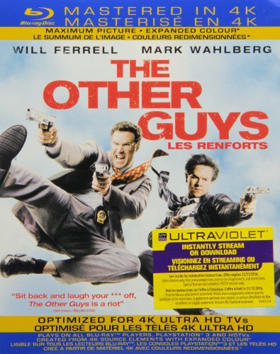 THE OTHER GUYS (MASTERED IN 4K) [BLU-RAY] (BILINGUAL)