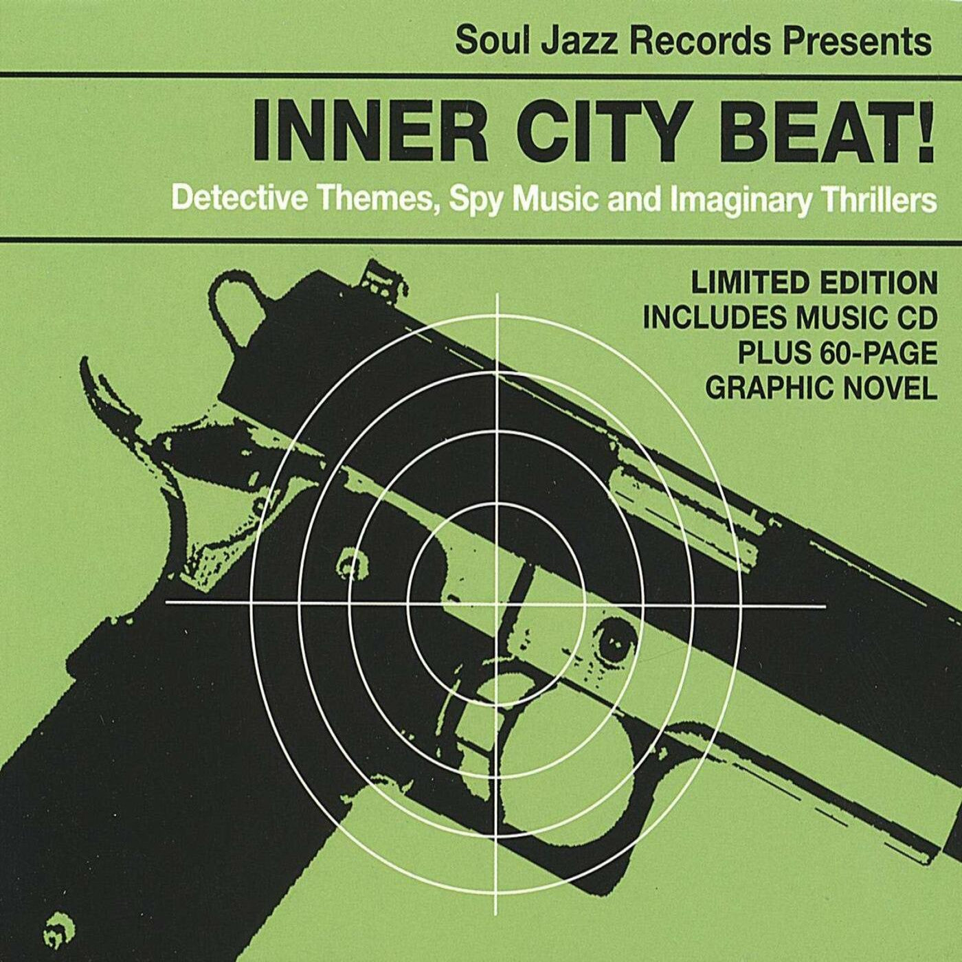 SOUL JAZZ RECORDS PRESENTS - INNER CITY BEAT!