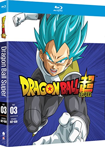 DRAGON BALL SUPER - PART THREE [BLU-RAY]