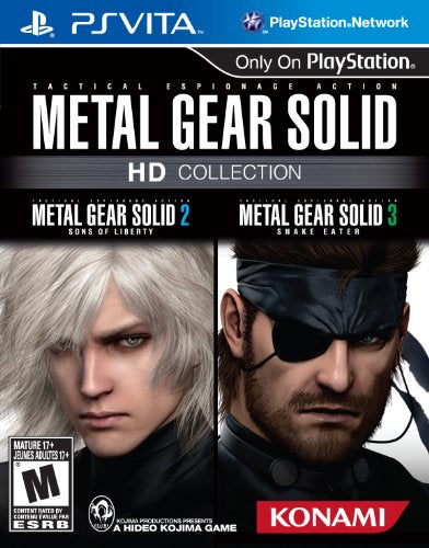 METAL GEAR SOLID HD COLLECTION