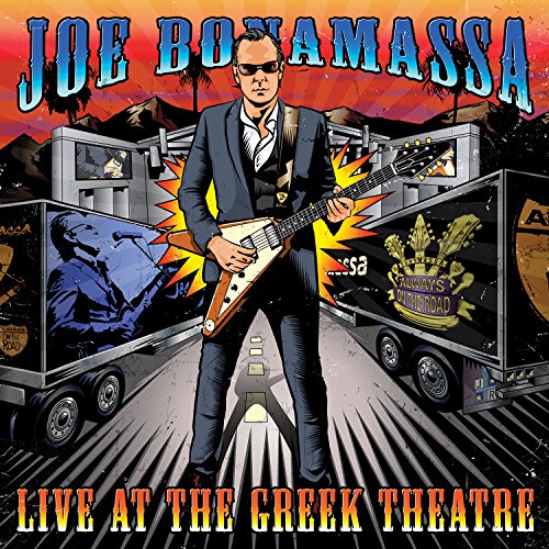 BONAMASSA, JOE - LIVE AT THE GREEK THEATRE (2CD)