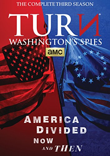 TURN: WASHINGTON'S SPIES SN3 DVD